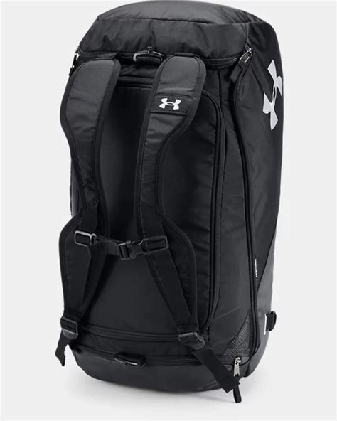 ua contain 4.0 backpack duffle.